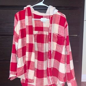 Hooded Flannel